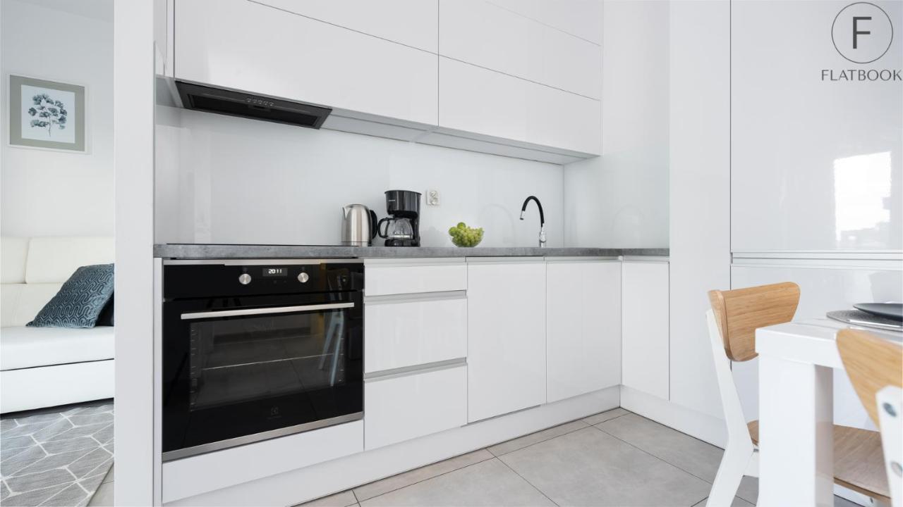 Flatbook - City Center Spa Apartments Torunska 11 Gdańsk Kültér fotó