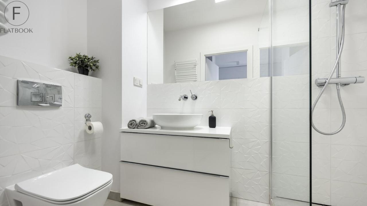 Flatbook - City Center Spa Apartments Torunska 11 Gdańsk Kültér fotó