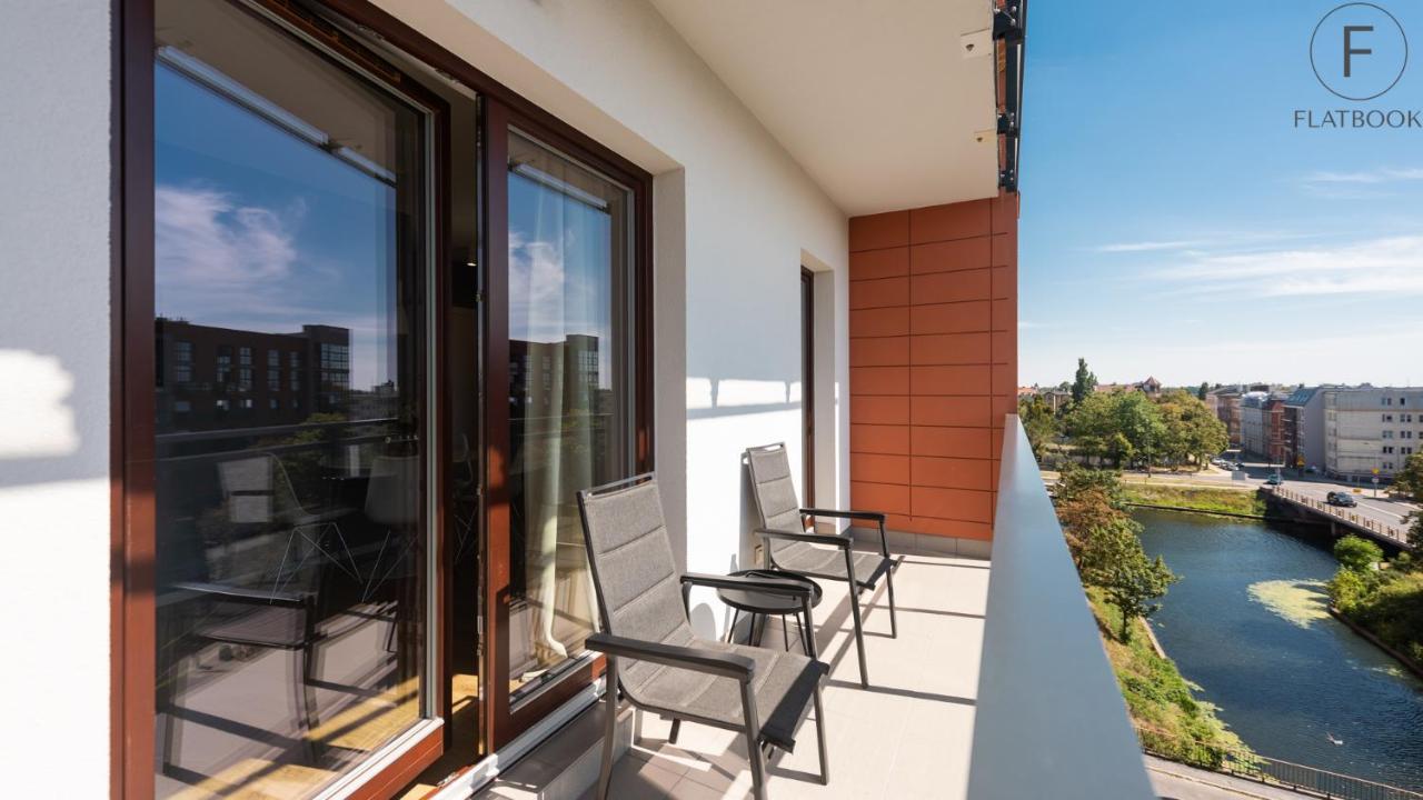 Flatbook - City Center Spa Apartments Torunska 11 Gdańsk Kültér fotó