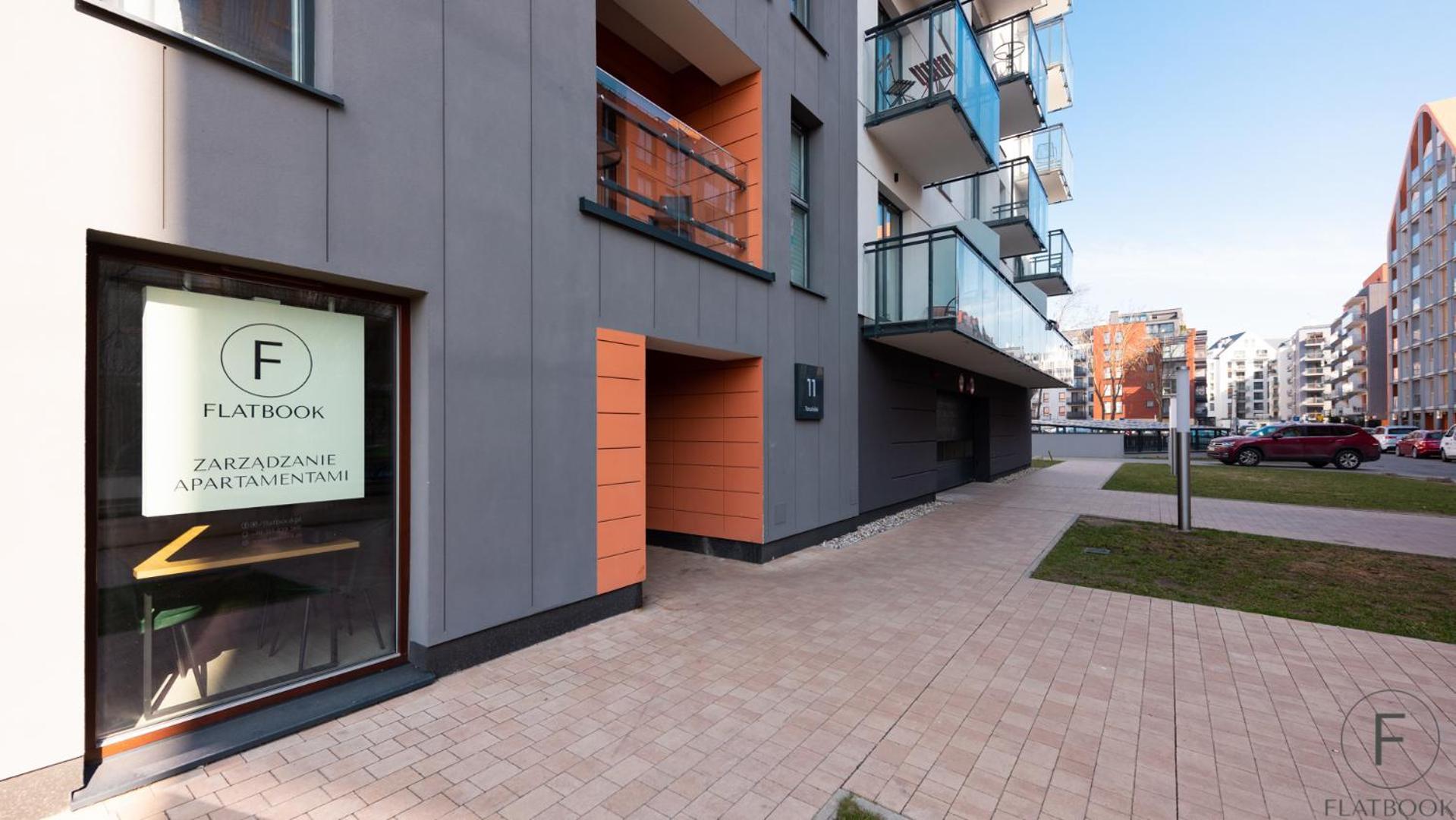 Flatbook - City Center Spa Apartments Torunska 11 Gdańsk Kültér fotó