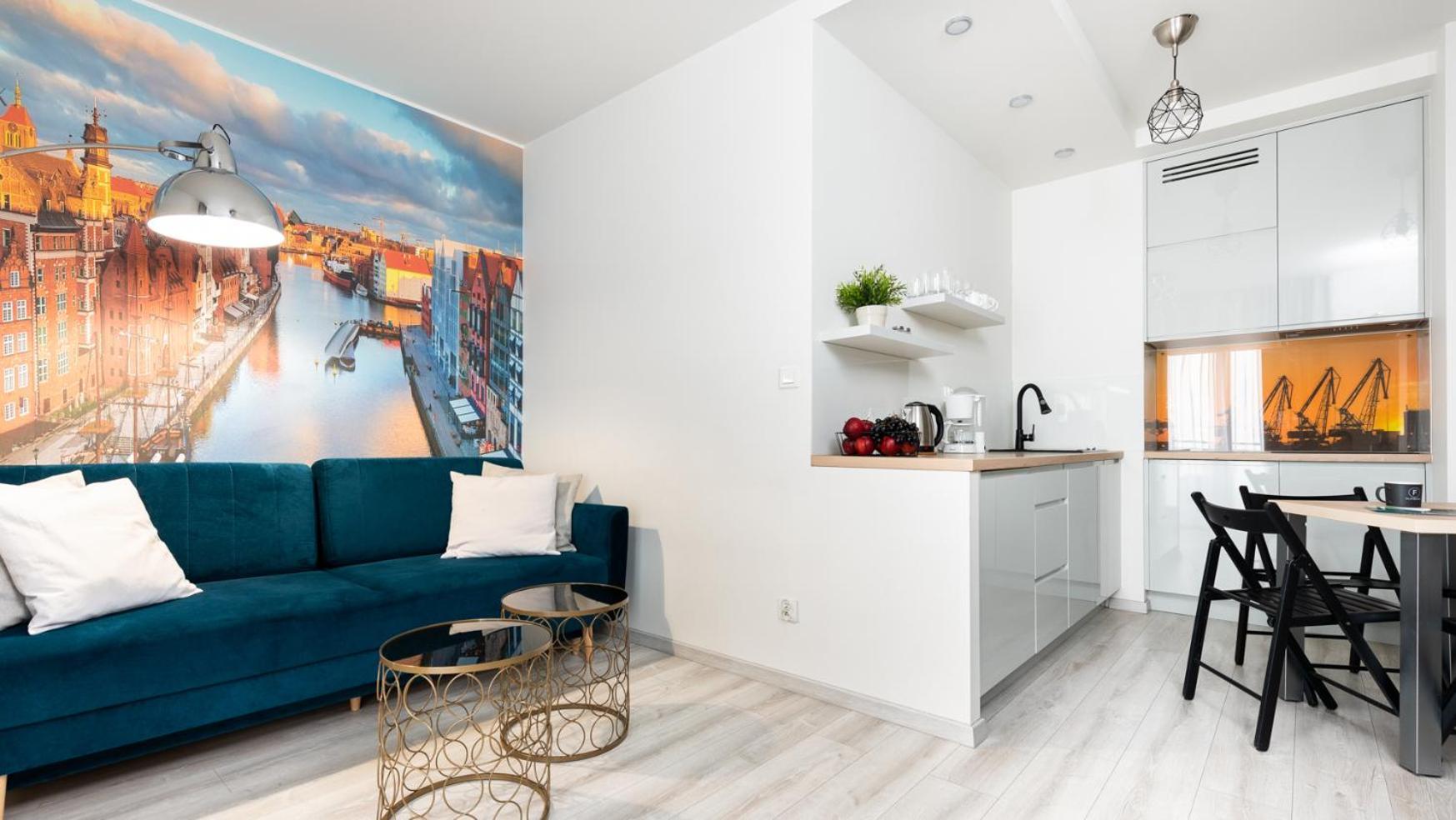 Flatbook - City Center Spa Apartments Torunska 11 Gdańsk Kültér fotó